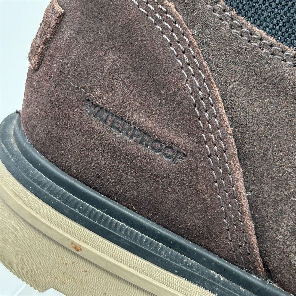 Sorel Men's Chelsea Brown Suede Leather Waterproof Boots Size 7.5 Comfort - Picture 11 of 13